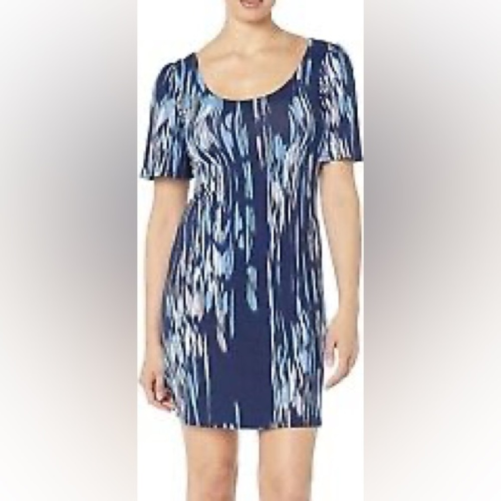 Tommy Bahama Under The Si Short Dress in Island Navy - See Measurements